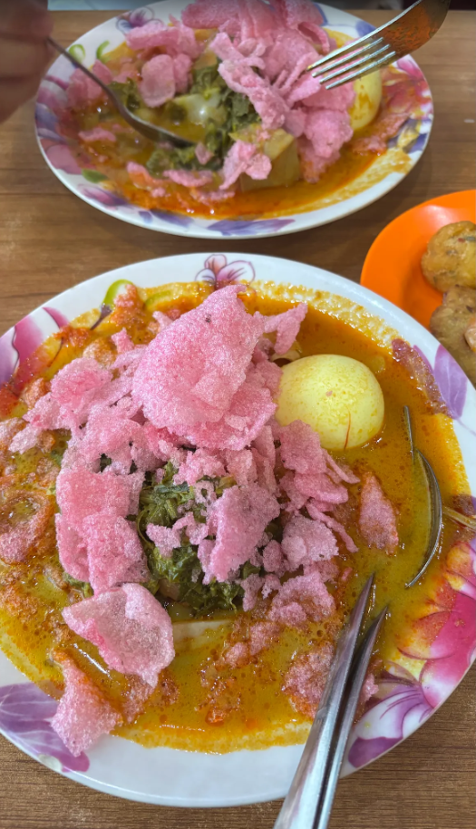 Daftar menu tambahan di Bopet Mini Benhil