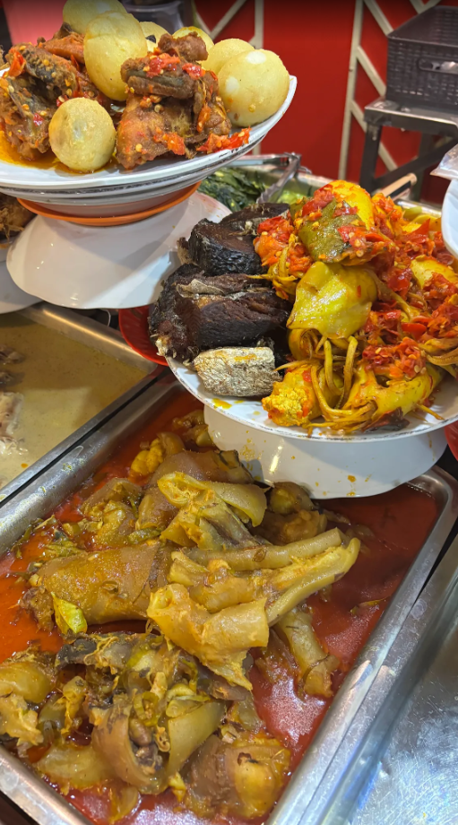 Daftar menu Bopet Mini Benhil lainnya